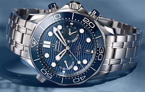 omega seamaster 300 chronograph 2019.